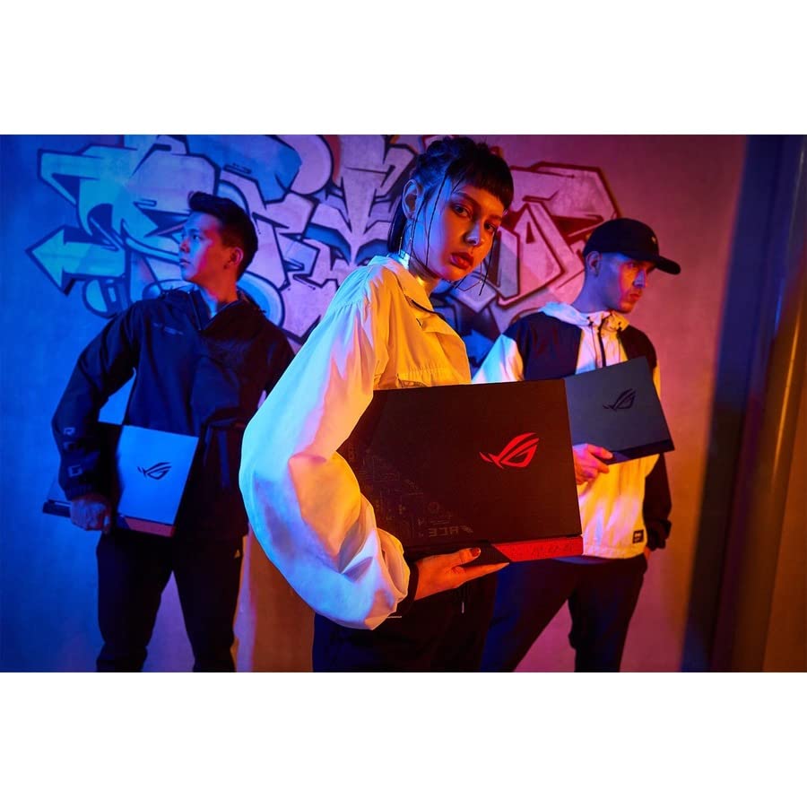 ASUS ROG Strix G17 (2022) Gaming Laptop, 17.3” 144Hz IPS FHD Display, NVIDIA GeForce RTX 3050 GPU, AMD Ryzen 7 6800H Processor, 16GB DDR5 RAM, 512GB SSD, RGB Keyboard, Windows 11, G713RC-RS73