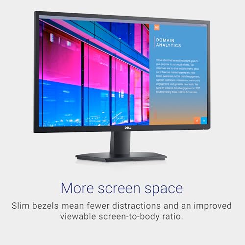 Dell Monitors FHD with Comfortview and Comfortview Plus