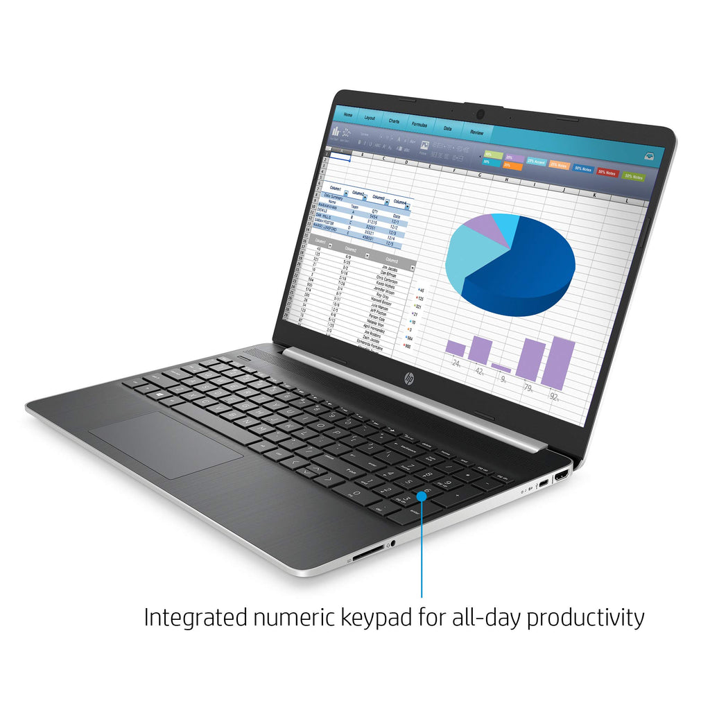 HP 15-Inch HD Touchscreen Laptop
