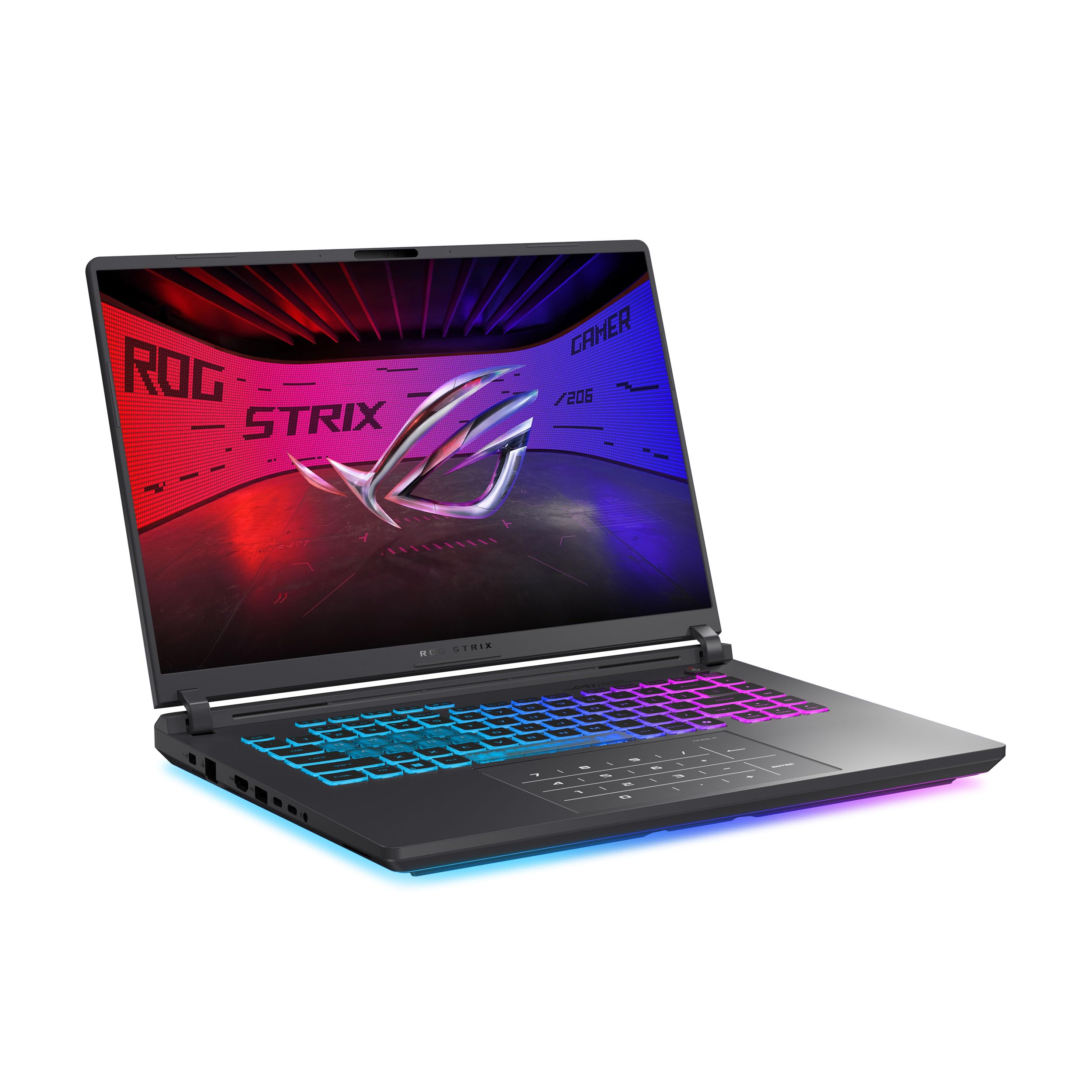 ASUS ROG Strix G17 (2022) Gaming Laptop, 17.3” 144Hz IPS FHD Display, NVIDIA GeForce RTX 3050 GPU, AMD Ryzen 7 6800H Processor, 16GB DDR5 RAM, 512GB SSD, RGB Keyboard, Windows 11, G713RC-RS73