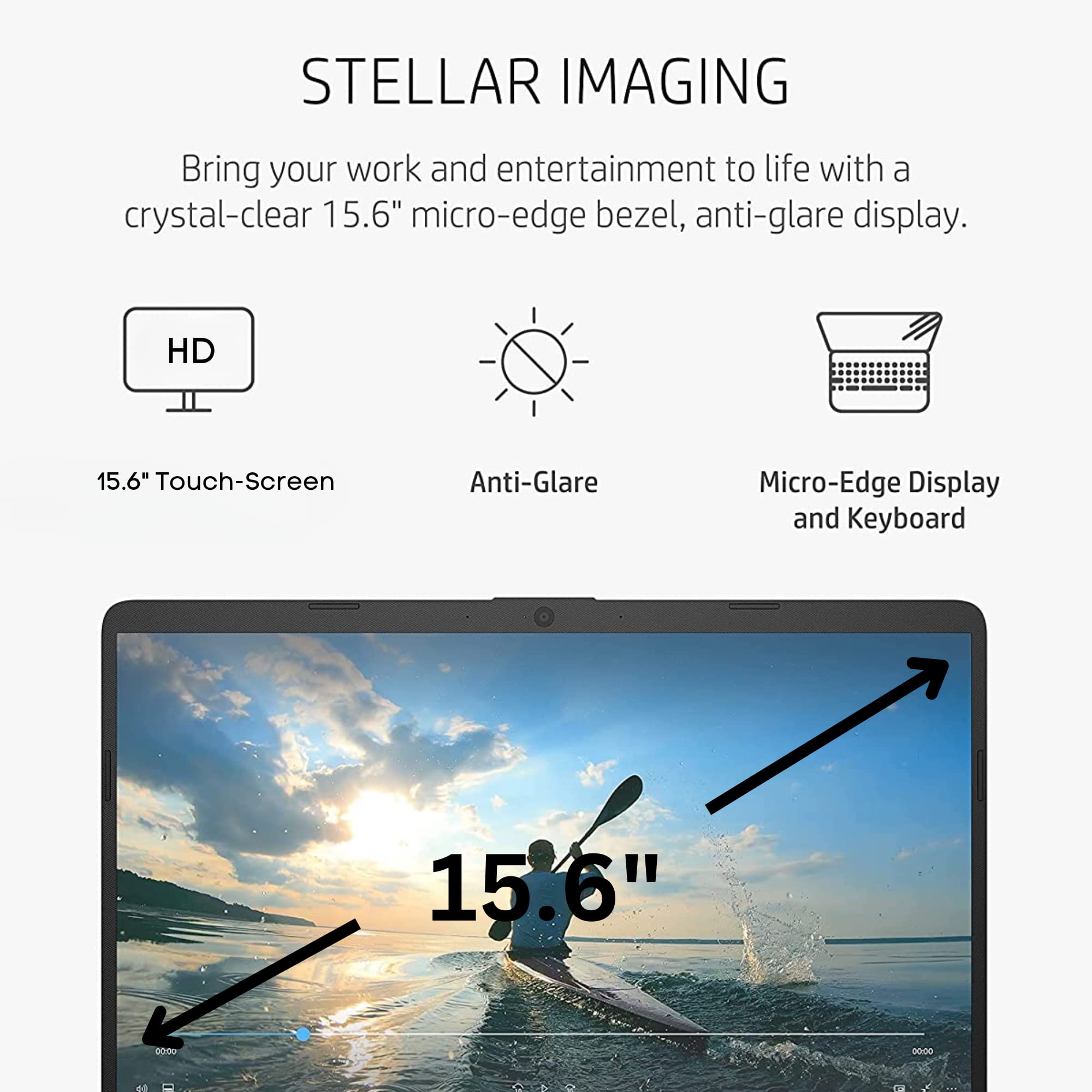 HP 2025 Student Business Laptop, Intel Processor N150(up to 3.6 GHz), 14 Inch LED Screen,1 Year Office 365, Windows 11 Home,w/YYY Accessories,