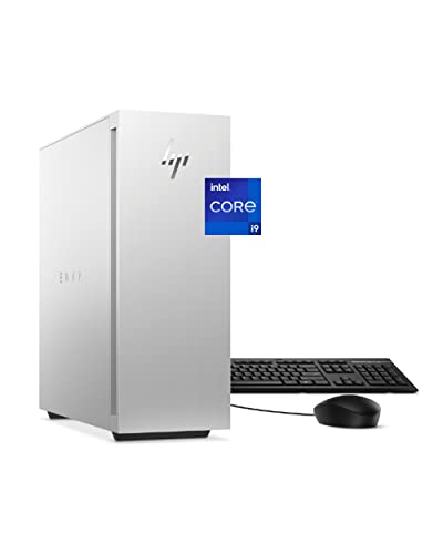 HP Envy Desktop TE02-0187ct Home & Business Desktop,12th Gen Intel® Core i7-12700, 32 GB DDR4 RAM, 512GB SSD + 1TB HDD, GeForce RTX 3060 Ti, Windows 11 Home,Wi-Fi 6 + and Bluetooth® 5.2
