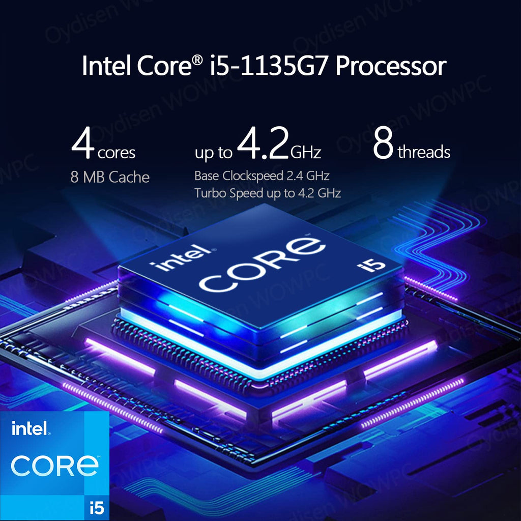 HP 15.6 inch Laptop, Intel Core i5-1135G7 Processor, 15.6" FHD Anti-Glare LED Display, HDMI, Wi-Fi and Bluetooth, Lightweight Design, Fast Charge, Windows 11 Home (32GB RAM | 1TB SSD)