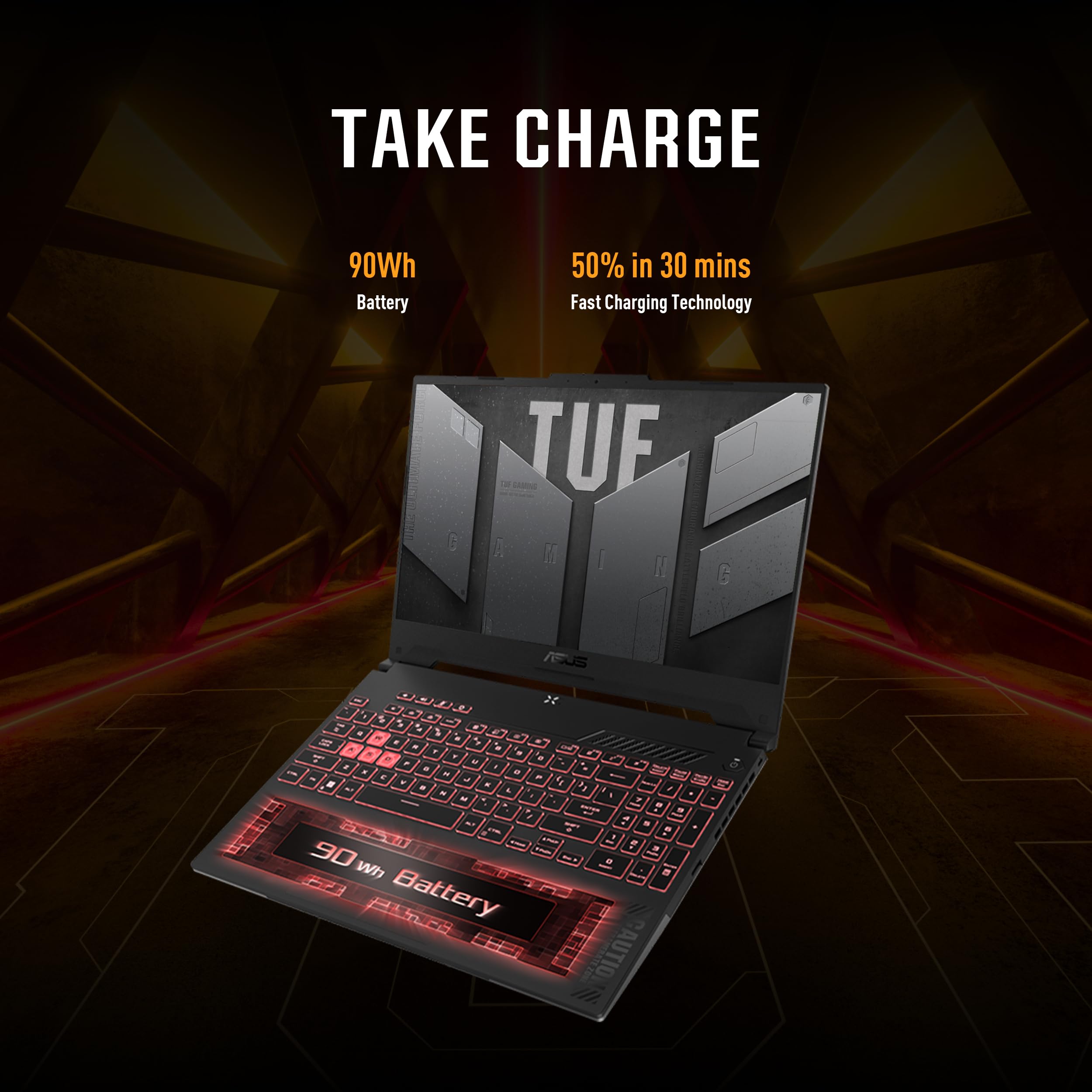 ASUS TUF Gaming A15 Gaming Laptop