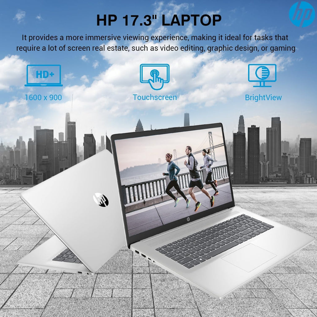 HP-Laptops Touchscreen-17inch - Windows 11 - Stylus Pen - AMD Ryzen 5 7530U - College Students Business - 2024 Computadoras Laptop en oferta - Wi-Fi 6 - Large Screen