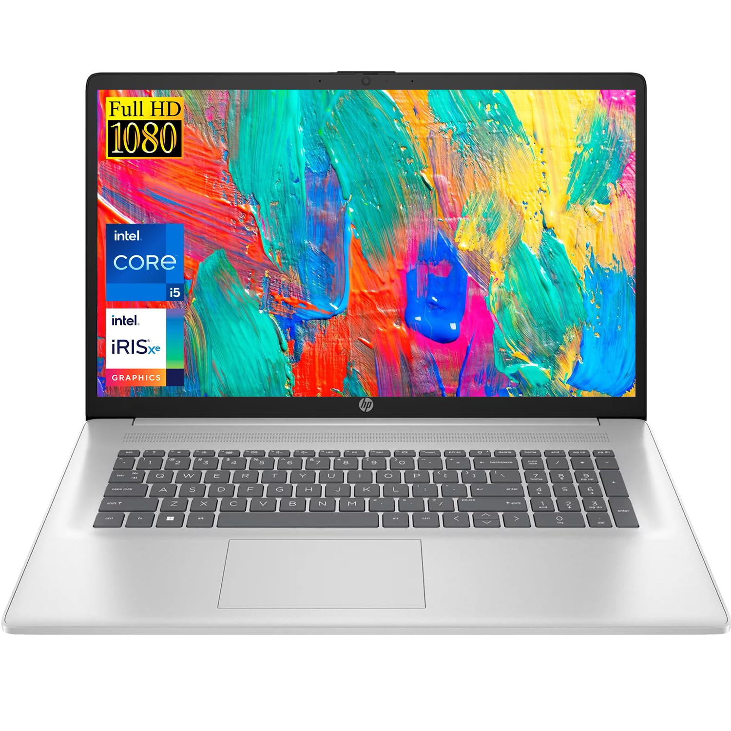 HP-Laptops Touchscreen-17inch - Windows 11 - Stylus Pen - AMD Ryzen 5 7530U - College Students Business - 2024 Computadoras Laptop en oferta - Wi-Fi 6 - Large Screen