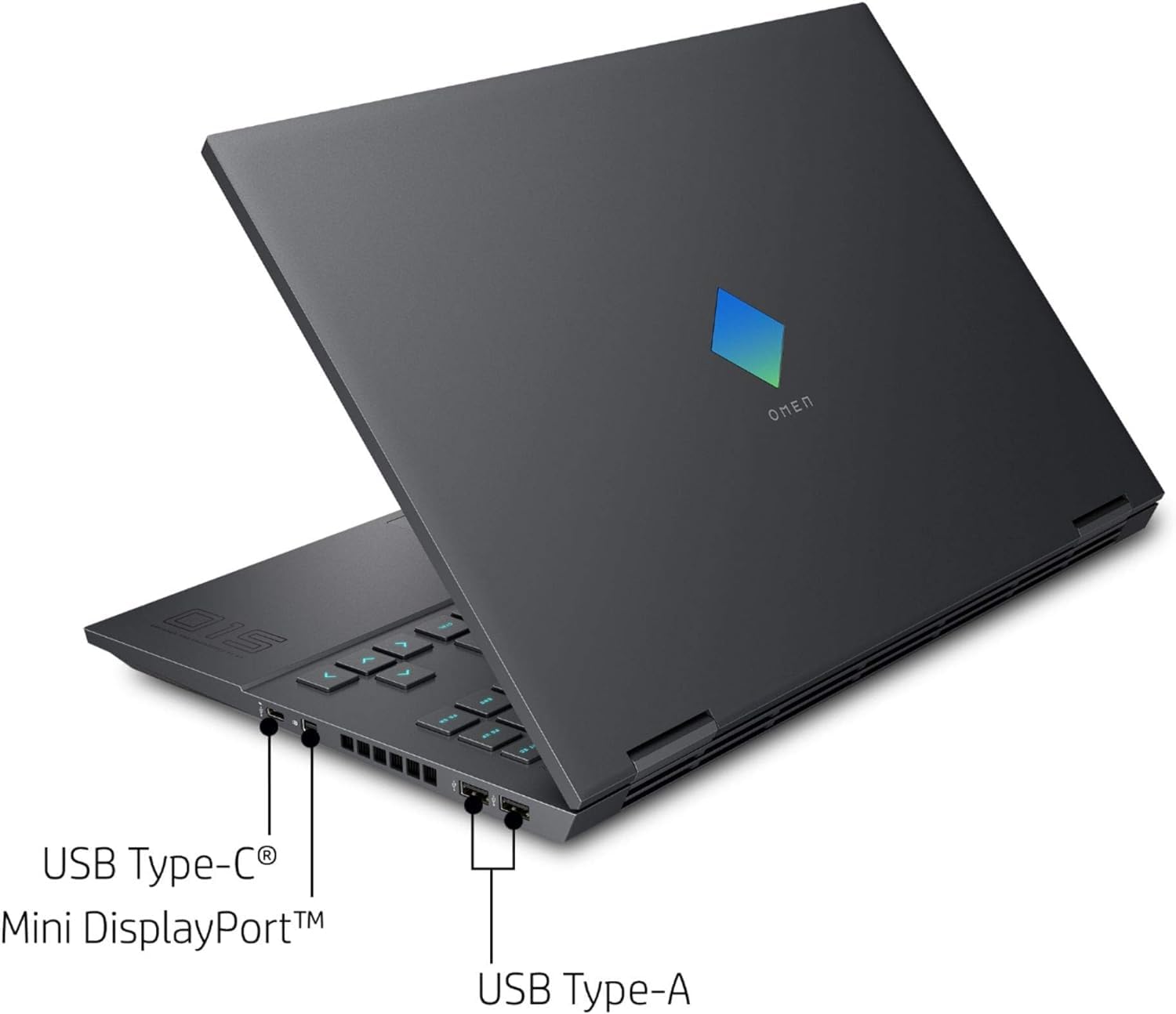 HP 2023 Omen 16.1" FHD 144 Hz IPS Gaming Laptop