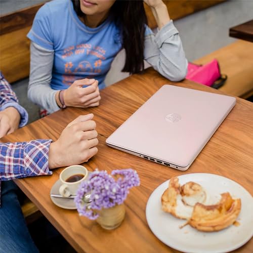 HP Essential Laptop, 14" HD Display, Intel Celeron N4120, Webcam, Type-C, SD Card Reader, HDMI, Wi-Fi, Windows 11 Home, Black