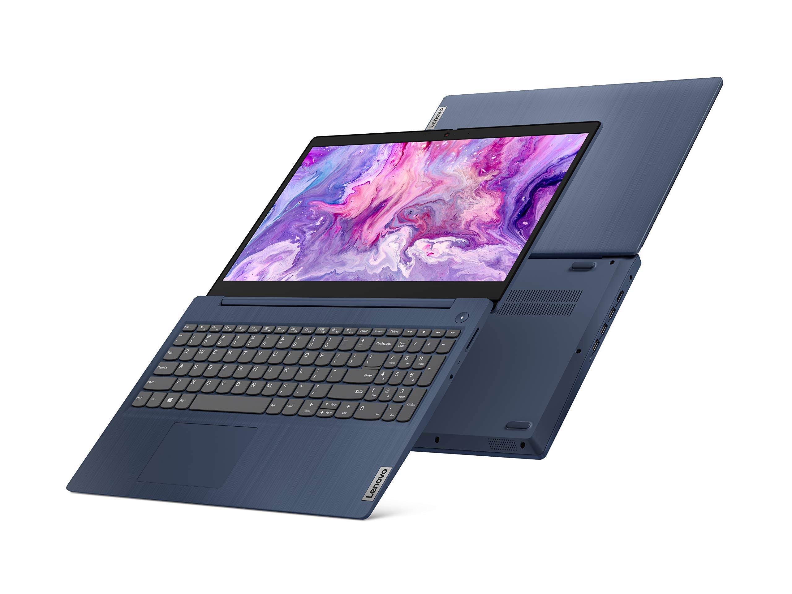 Lenovo IdeaPad 15.6 Full HD Laptop, AMD Ryzen 7 5825U Processor, 8GB DDR4 RAM, 512GB PCIe SSD, AMD Radeon Graphics, Number Pad, Backlit Keyboard, WiFi, Windows 11, Abyss Blue, Parent