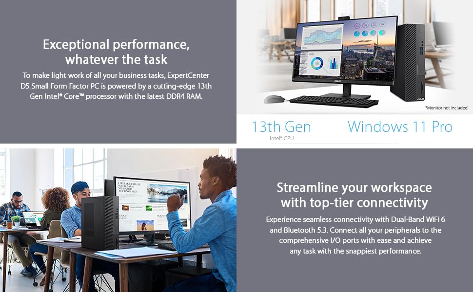 ASUS-ExpertCenter-D5,SmallForm Factor Desktop PC