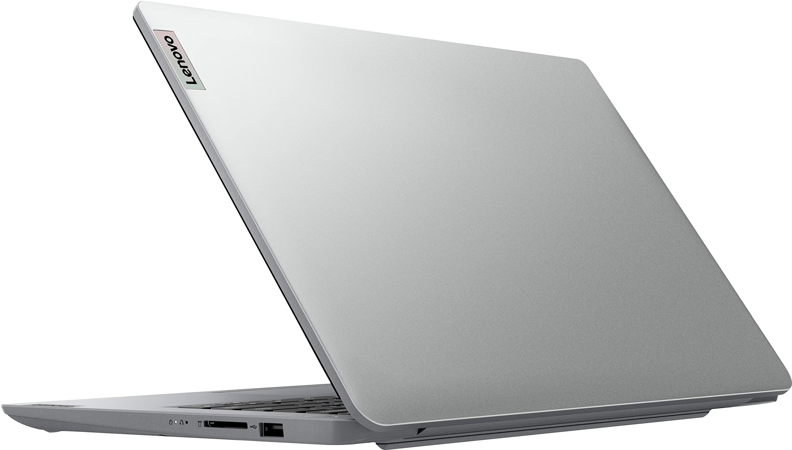 Lenovo IdeaPad 1 14 Laptop, 14.0" HD Display, Intel Celeron N4020, Ice Blue