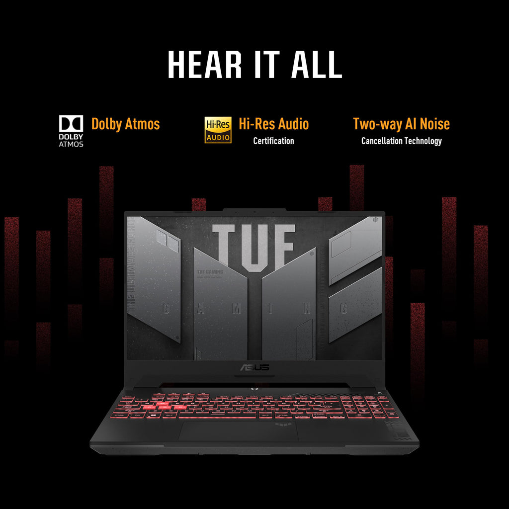 ASUS TUF Gaming A15 Gaming Laptop