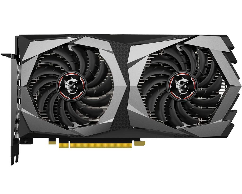 MSI Gaming GeForce GTX 1650 Super 128-Bit HDMI/DP 4GB GDRR6 HDCP Support DirectX 12 Dual Fan VR Ready OC Graphics Card (GTX 1650 Super Gaming X)