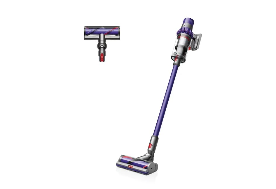 Dyson V10 Animal + Cordless Vacuum Purple/Iron