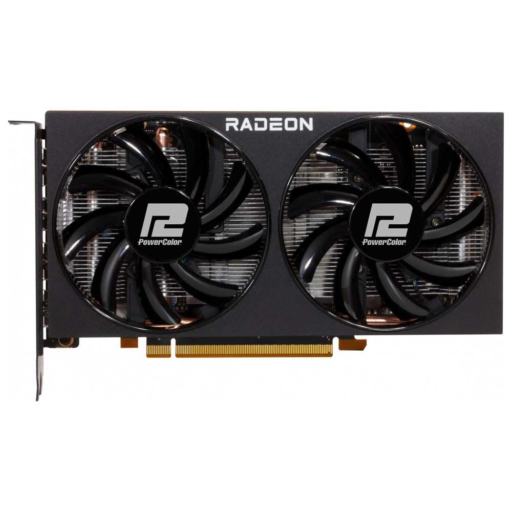 PowerColor Fighter AMD Radeon RX 6600 Graphics Card with 8GB GDDR6 Memory