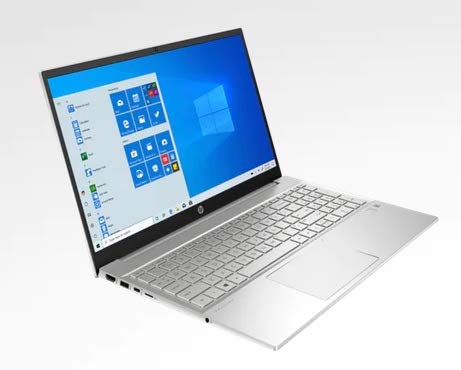 HP Pavilion - 15.6" IPS FHD Display - Ryzen 7 4700U - Backlit Keyboard - Latest WiFi 6 - Bluetooth 5,Bundle with Woov Accessories - Windows 10 - Silver (16GB | 512GB SSD)