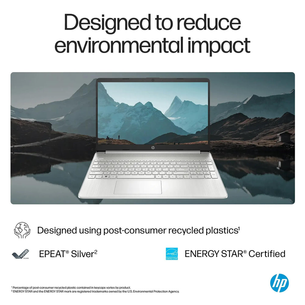 HP 15-Inch HD Touchscreen Laptop