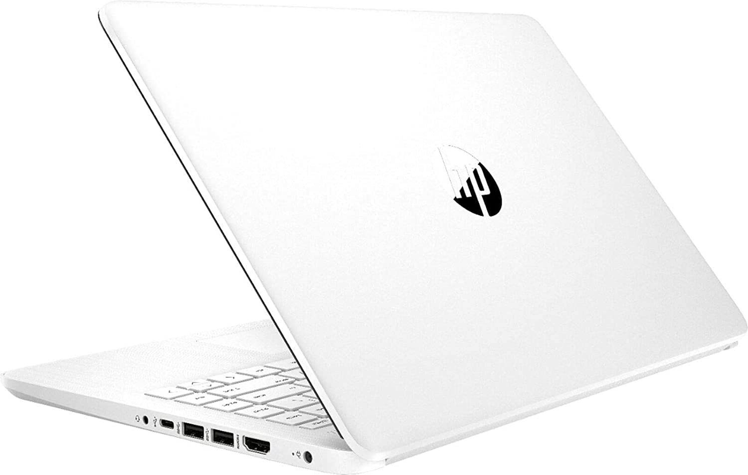 HP 2021 Newest 14' Laptop, Intel N4020, 4GB RAM, 64GB Storage, Office 365, Webcam, HDMI, Google Classroom (Renewed)
