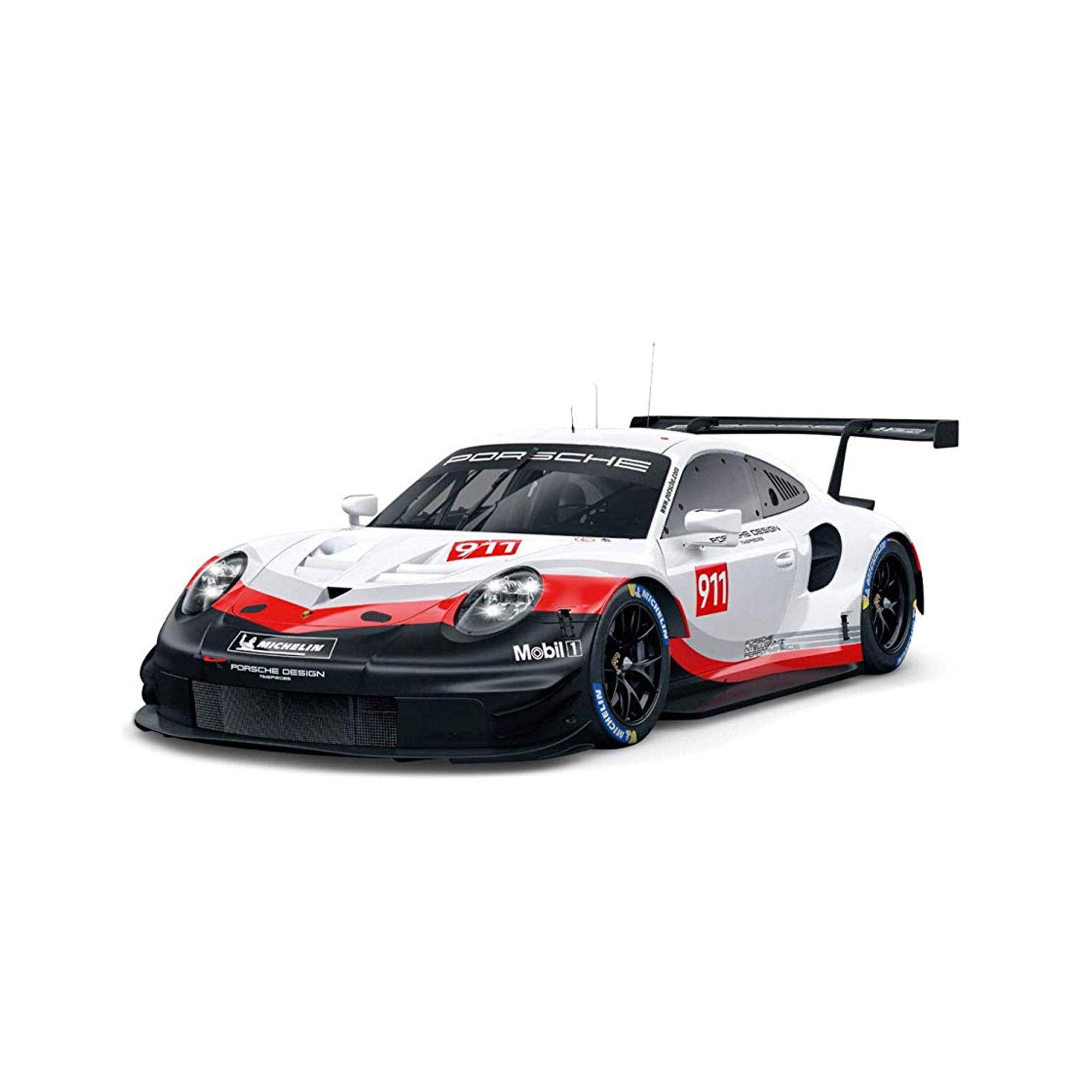 LEGO Technic Porsche 911 RSR 42096 Race Car Building Set STEM Toy for Boys and Girls Ages 10+ Features Porsche Model Car with Toy Engine (1,580 Pieces)