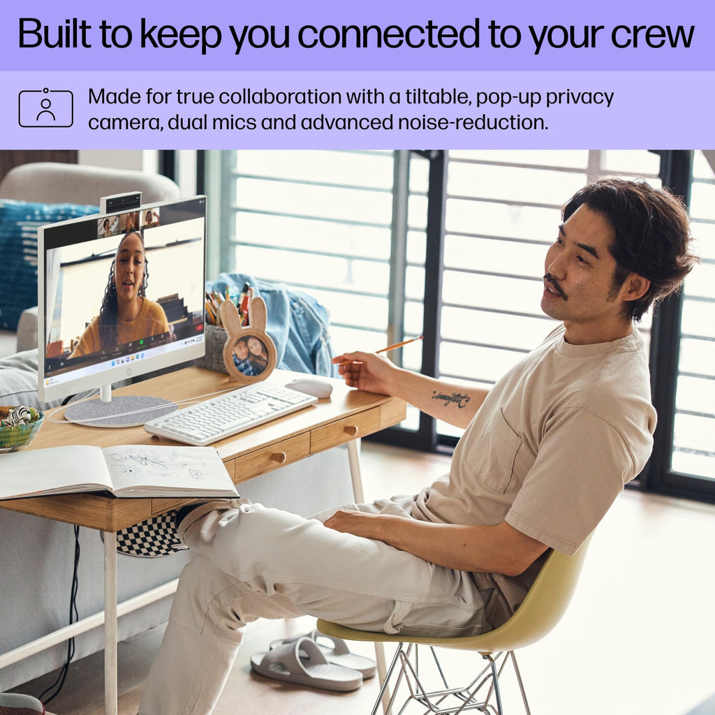 HP 24" All-in-One Desktop