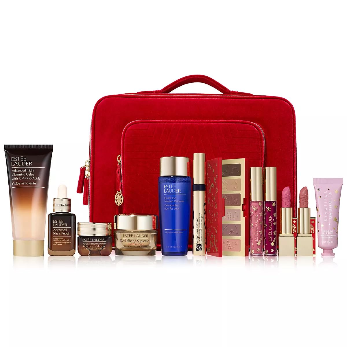 Estee Lauder 2023 Holiday Beauty Blockbuster 11pcs ($615 value), Celestial Glam, Cool Tone