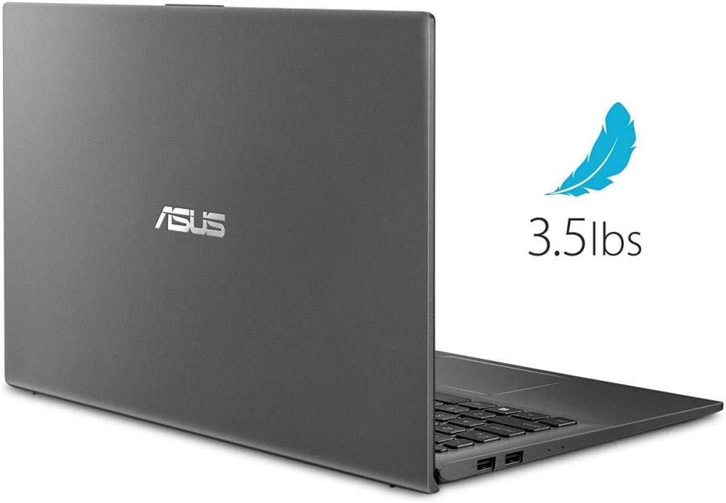 ASUS 2020 VivoBook 15 15.6 Inch FHD 1080P Laptop (AMD Ryzen 3 3200U up to 3.5GHz, 16GB DDR4 RAM, 256GB SSD, AMD Radeon Vega 3, Backlit Keyboard, FP Reader, WiFi, Bluetooth, HDMI, Windows 10) (Grey)