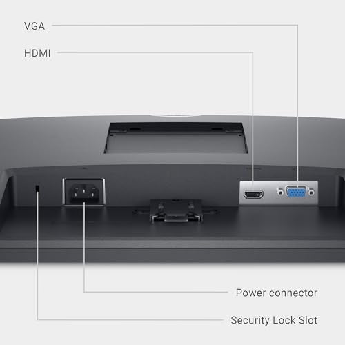 Dell Monitors FHD with Comfortview and Comfortview Plus