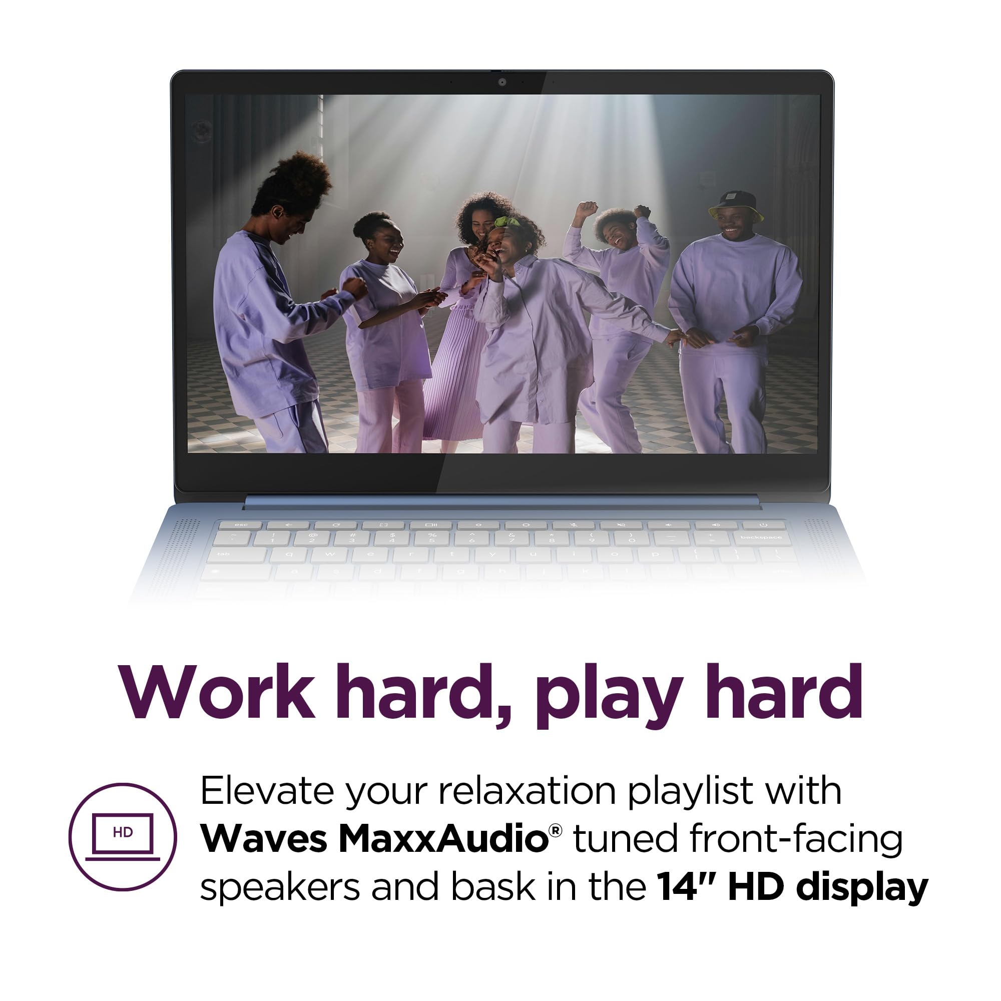 Lenovo Ideapad 1 15.6" FHD Touchscreen Laptop, with Free Lifetime Microsoft Office 2024, AMD Ryzen 5 7520U, 8GB RAM, 256GB SSD, Windows 11 Pro, Abyss Blue, with Stylus Pen & Pouch