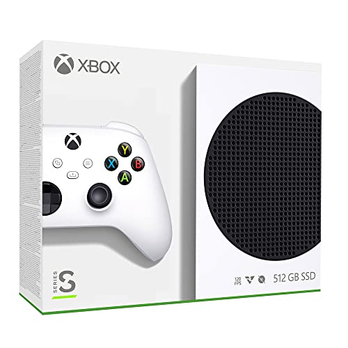 NewXbox Series S 512GB SSD All-Digital Gaming Console + 1 Wireless Controller, White - 1440p Resolution, Up to 120 FPS, 802.11ac 2x2 WiFi WEPGPY USB_Cable