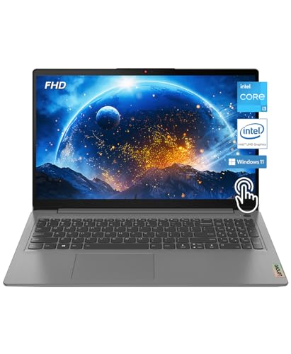 Lenovo - 2023 - IdeaPad 3i - Essential Laptop Computer - Intel Core i3-1115G4 11th Gen - 15.6" FHD Touchscreen Display - 20GB Memory - 1TB Storage - Windows 11 - Arctic Grey - W/GaLiMu