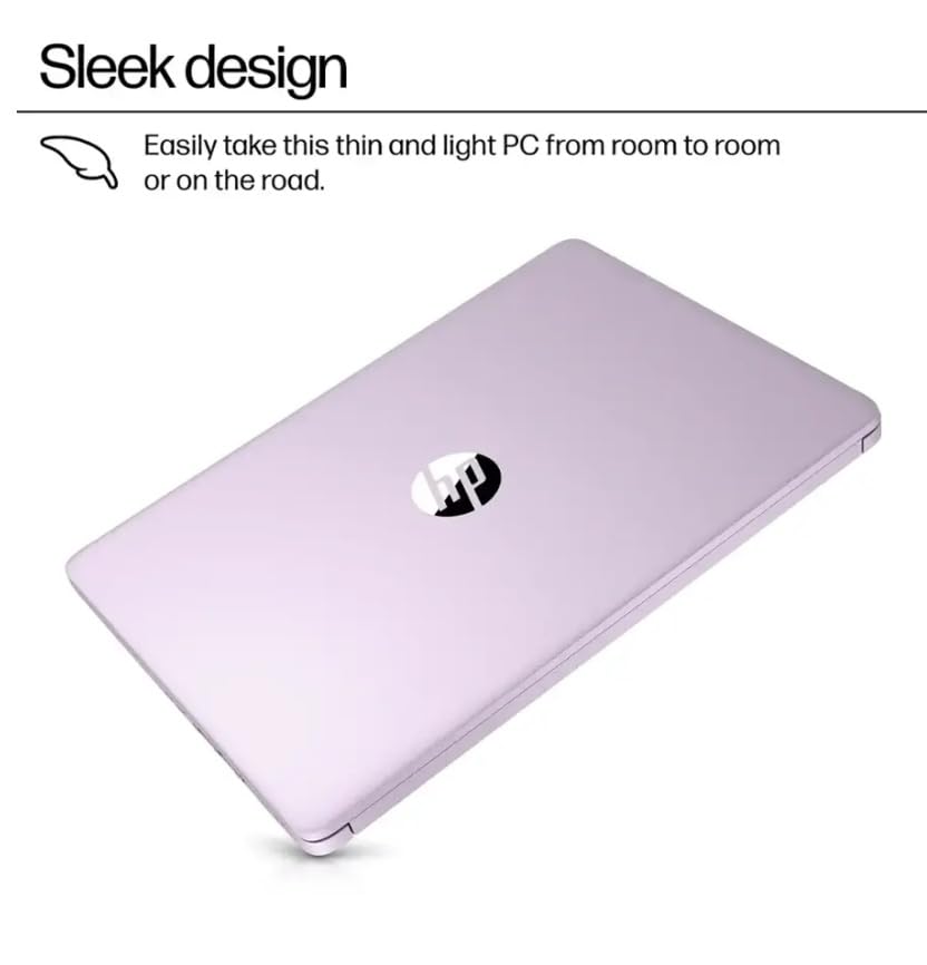 HP 2025 Student Business Laptop, Intel Processor N150(up to 3.6 GHz), 14 Inch LED Screen,1 Year Office 365, Windows 11 Home,w/YYY Accessories,