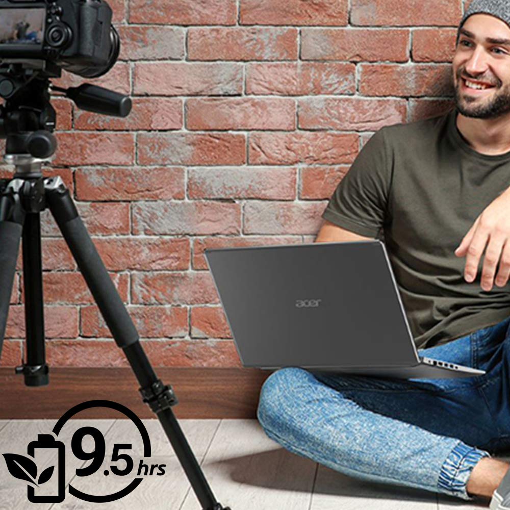Acer Aspire 5 Slim Laptop | 15.6" Full HD IPS | AMD Ryzen 7 5825U | Octa-Core Mobile Processor | 720P Webcam | WiFi 6 | Backlit KB | Windows 11 Home
