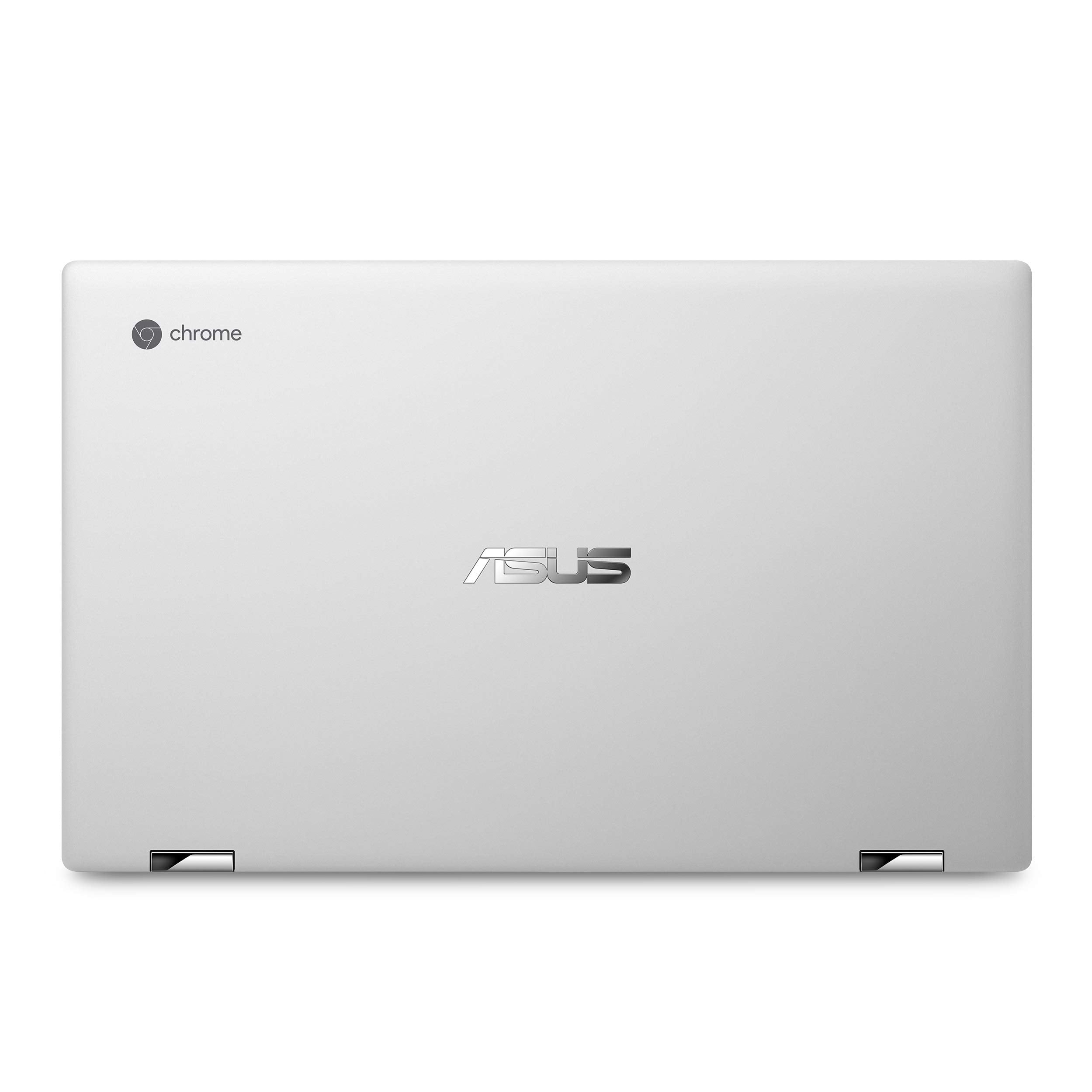 ASUS Chromebook CX1, 15.6" Full HD NanoEdge Display, Intel Celeron N3350 Processor, 64GB eMMC Storage, 4GB RAM, Spill-Resistant Keyboard, Chrome OS, Mineral Gray, CX1500CNA-WS44F