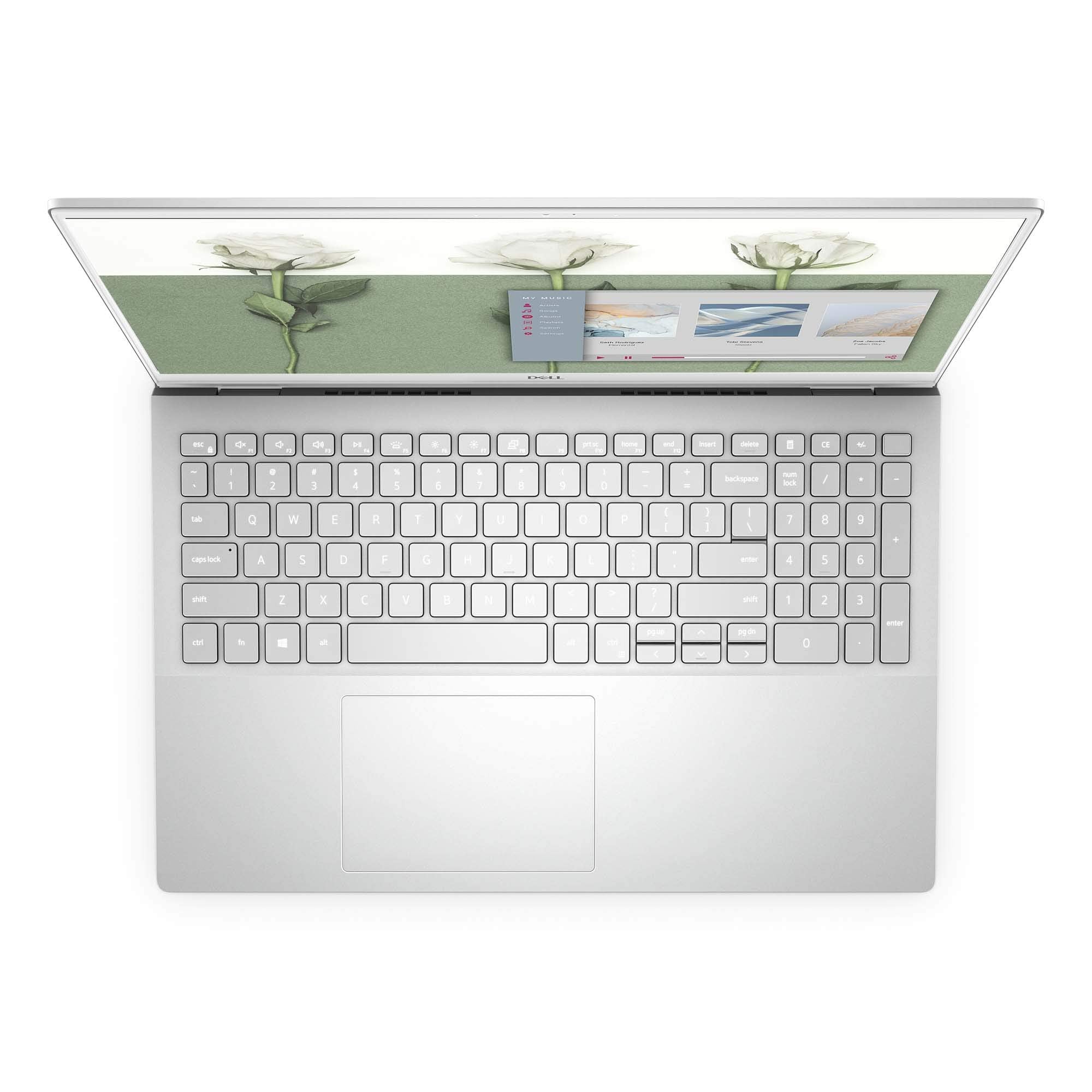 Dell Inspiron 15 5502,15.6 inch FHD Non-Touch Laptop - Intel Core i5-1135G7,8GB 3200MHz DDR4 RAM,512GB SSD,Iris Xe Graphics,Windows 10 Home - Silver (Latest Model) (Renewed),15-15.99 inches