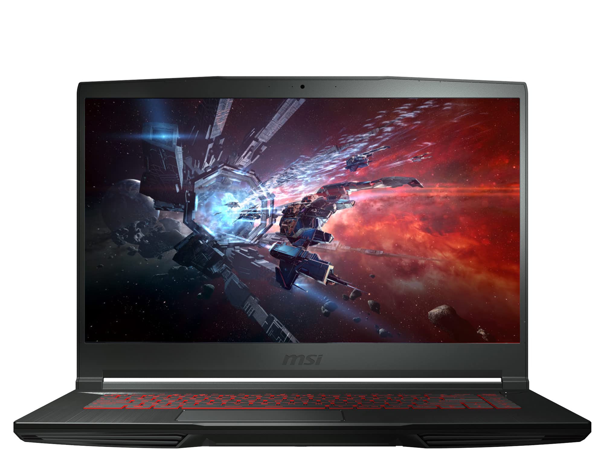 MSI Newest GF63 Thin 15.6" FHD Gaming Laptop, Intel Core i5-10300H NVIDIA GTX 1650 16GB 512GB NVMe SSD Win10