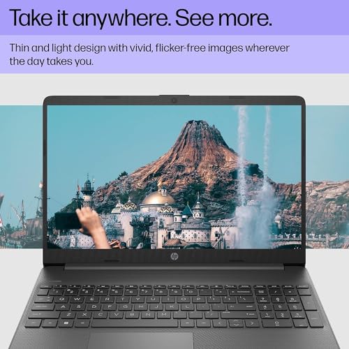 HP 15.6 Flagship HD Business Laptop Computer, Intel i3-1115G4 up to 4.1GHz (Beat i5-1035G4), Fast Charge, Numpad, Bluetooth, Wi-Fi, HDMI, Win 11 w/GM Accessory