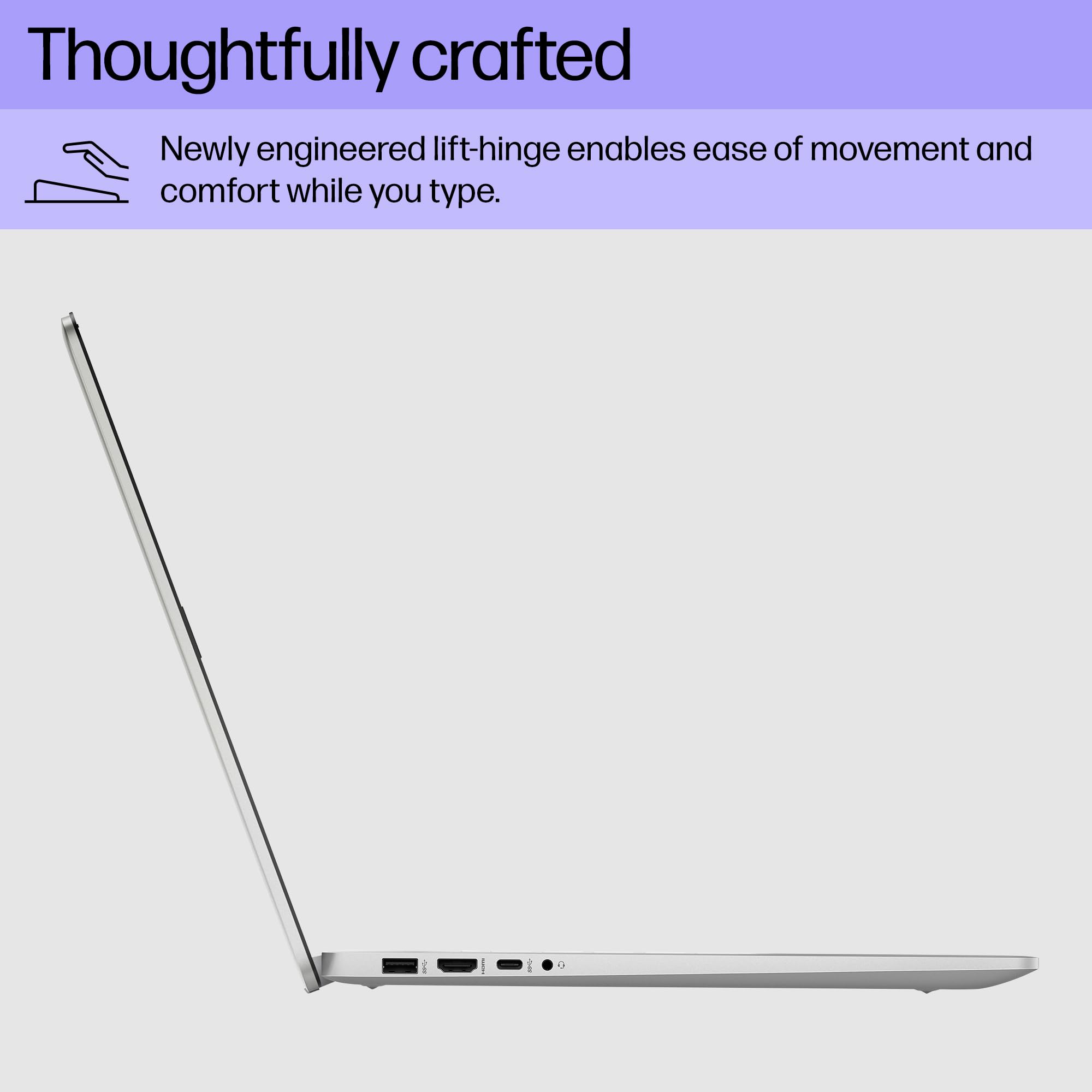 HP 15.6" Laptop, Intel Core i5-1334U Processor, Intel Iris Xe Graphics, 15.6" FHD Anti-Glare Display, 16GB RAM, 512GB SSD, HDMI, Wi-Fi and Bluetooth, Windows 11 Pro