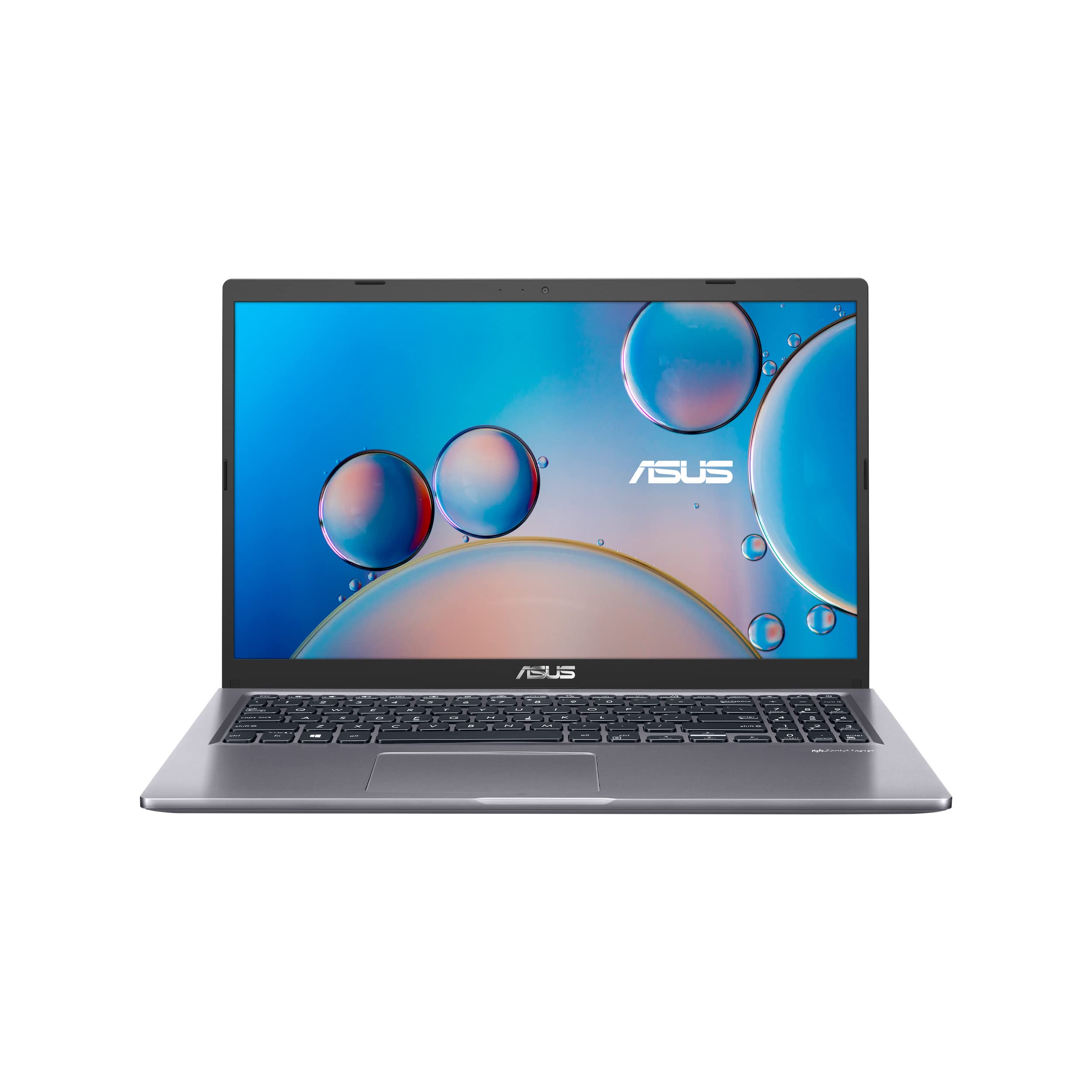 ASUS VivoBook 15 F515 Laptop, 15.6" FHD Display, Intel i3-1115G4 CPU, 8GB DDR4 RAM, 512GB SSD, Windows 11 Home in S Mode, Slate Grey, F515EA-AH34
