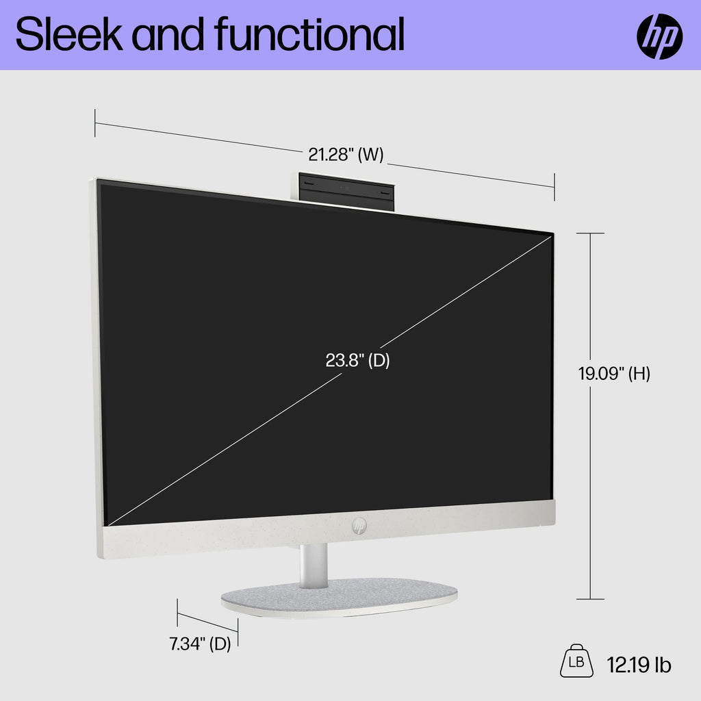 HP 24" All-in-One Desktop