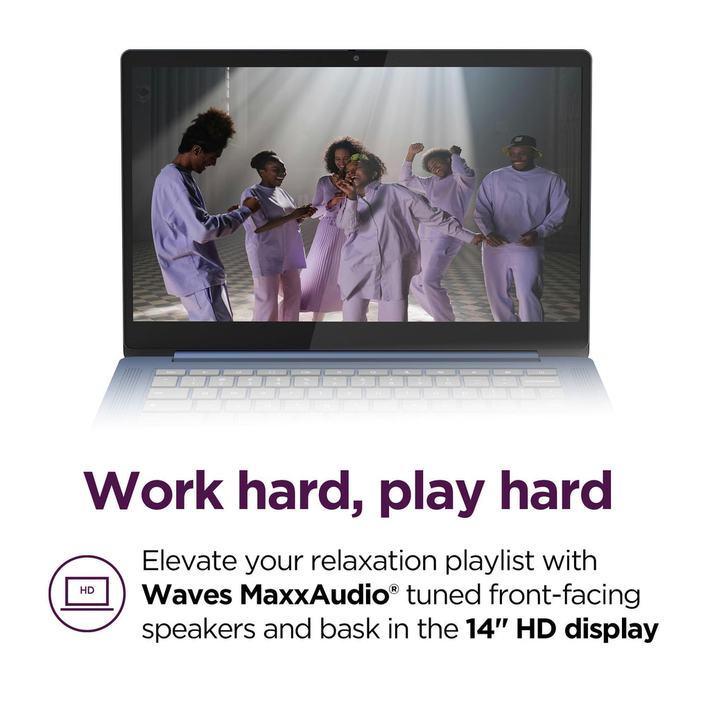 Lenovo Ideapad 1 15.6" FHD Touchscreen Laptop, with Free Lifetime Microsoft Office 2024, AMD Ryzen 5 7520U, 8GB RAM, 256GB SSD, Windows 11 Pro, Abyss Blue, with Stylus Pen & Pouch