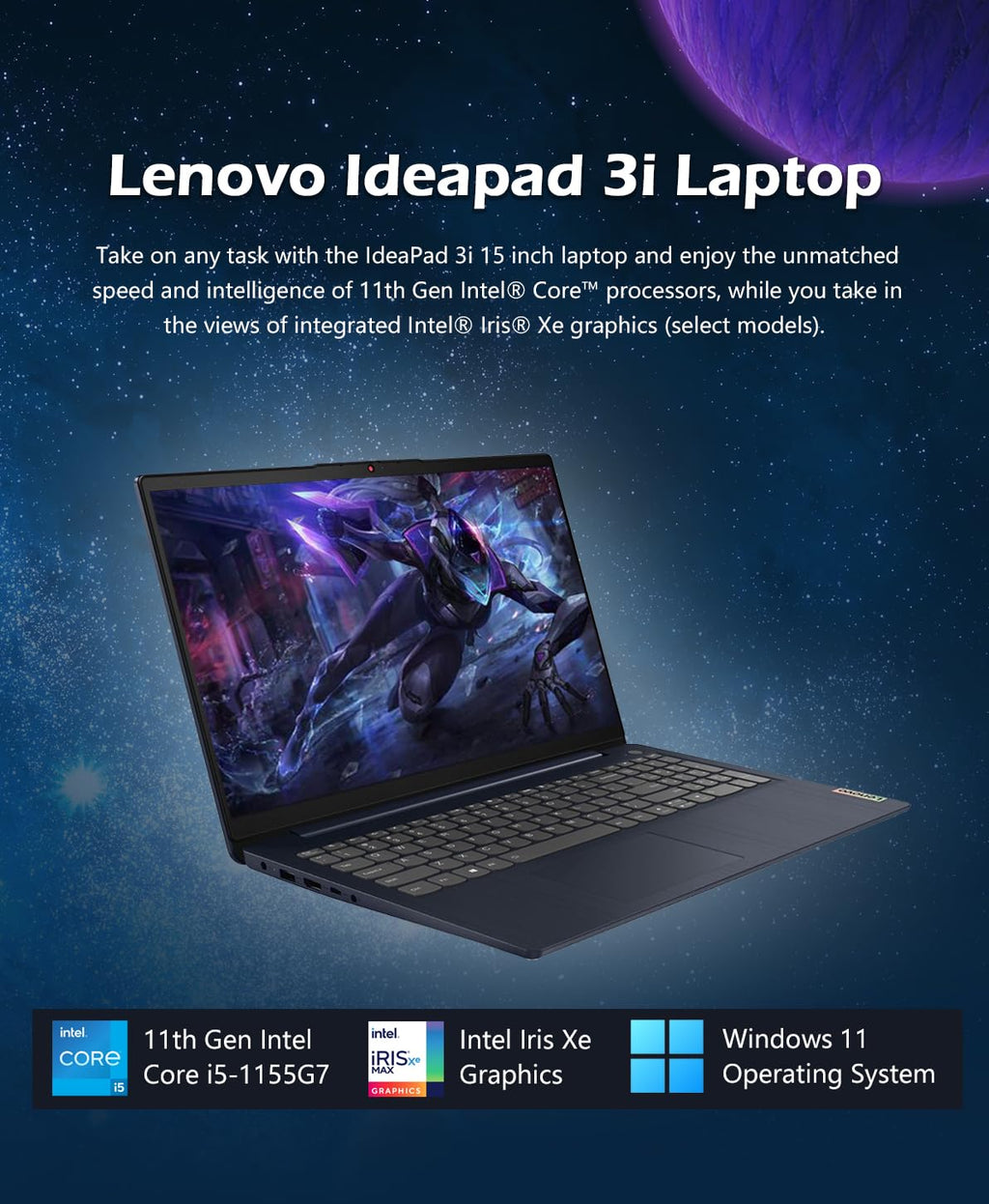 Lenovo IdeaPad 3 15.6-Inch