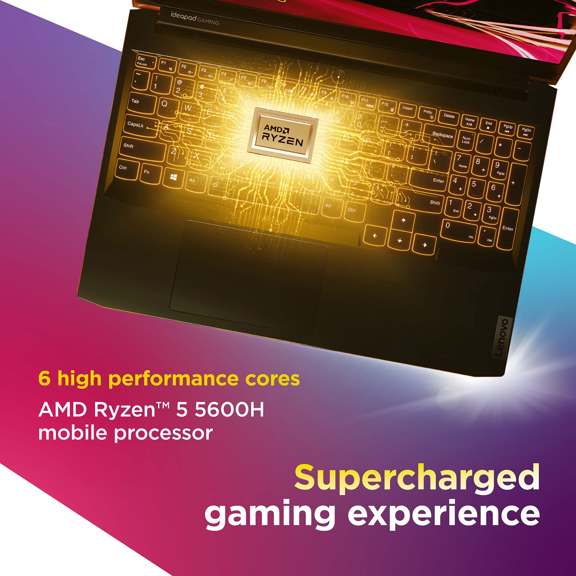Lenovo - IdeaPad Gaming 3
