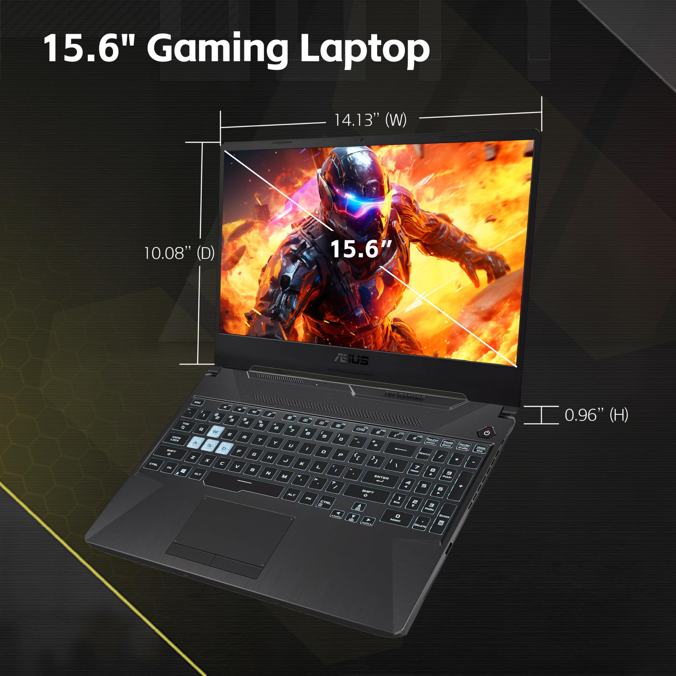 ASUS 15.6 inch Gaming Laptop Ryzen 7 7435HS