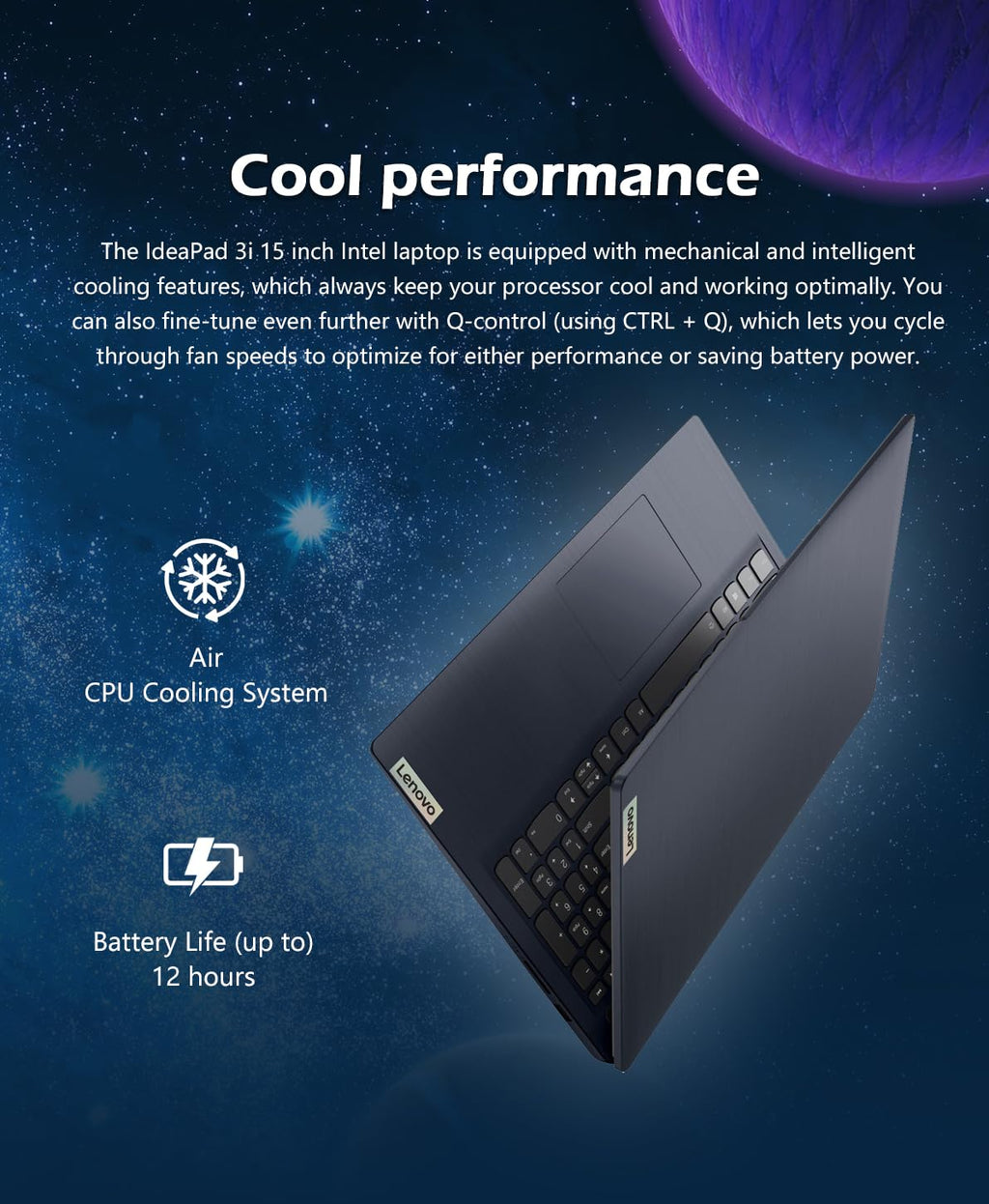 Lenovo IdeaPad 3 15.6-Inch