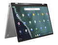 ASUS Chromebook CX1, 15.6" Full HD NanoEdge Display, Intel Celeron N3350 Processor, 64GB eMMC Storage, 4GB RAM, Spill-Resistant Keyboard, Chrome OS, Mineral Gray, CX1500CNA-WS44F