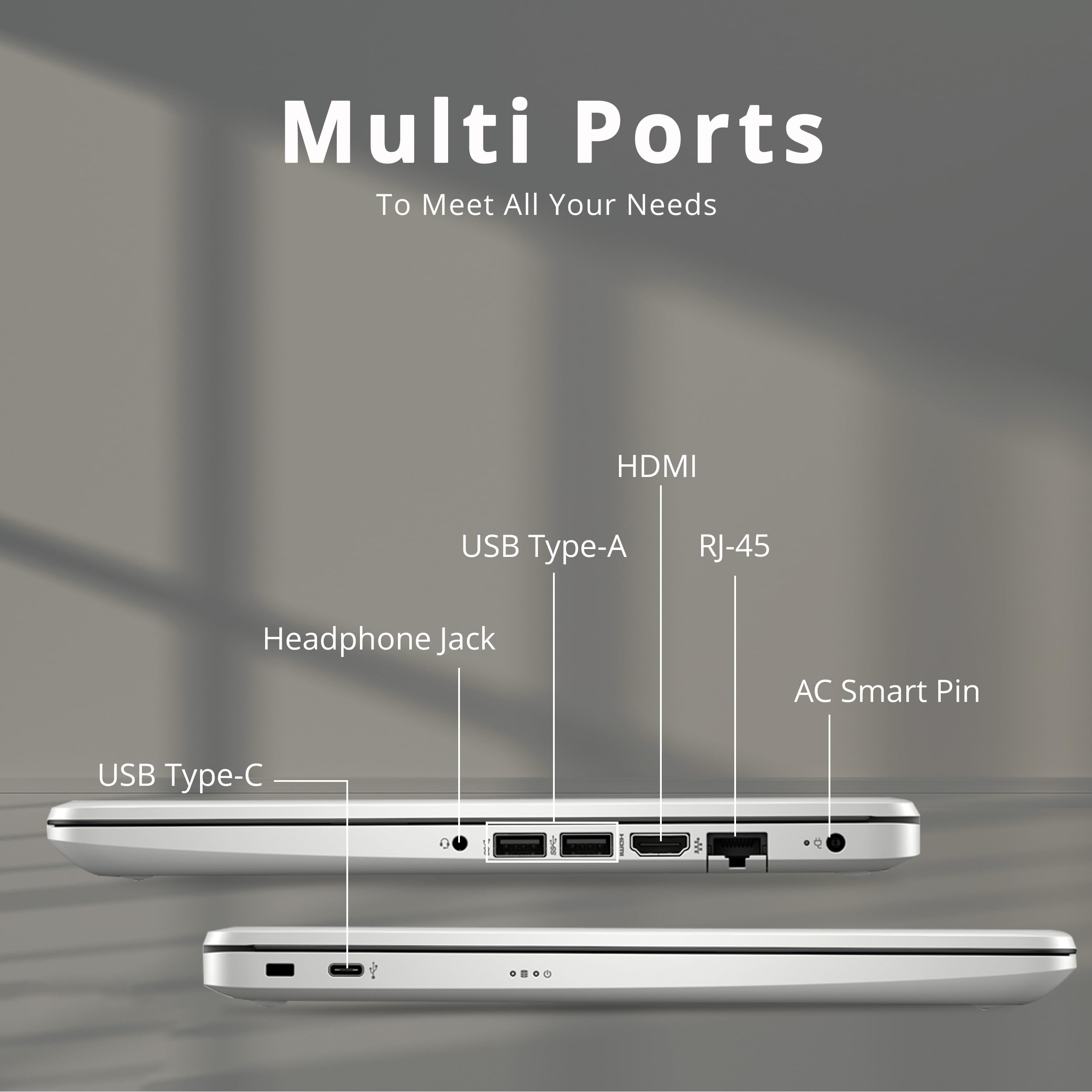 HP Stream 14" HD BrightView Laptop, Intel Celeron N4120 Processor, 4GB RAM, 64GB SSD, Intel UHD Graphics, 720p Webcam, WiFi, HDMI, Win 11 S, Black (Renewed)