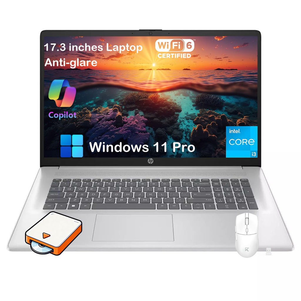 HP Flagship 17 inch Laptop Computer