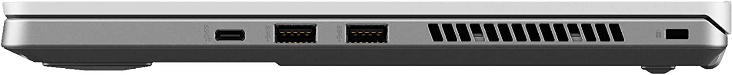 ASUS ROG Zephyrus G14 VR Ready Gaming Laptop, 14" 144Hz Full HD IPS Display, 8 Cores AMD Ryzen 9 5900HS,NVIDIA GeForce RTX 3060, Moonlight White-Tikbot Accessories