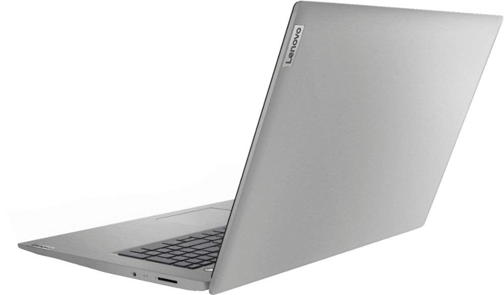 Lenovo 2020 IdeaPad 3 17" Laptop, AMD Ryzen 7 3700U, Webcam, Fingerprint Reader, Numeric Keypad, Bluetooth, HDMI, AMD Radeon Vega 10 Graphics, Windows 10, Platinum Grey