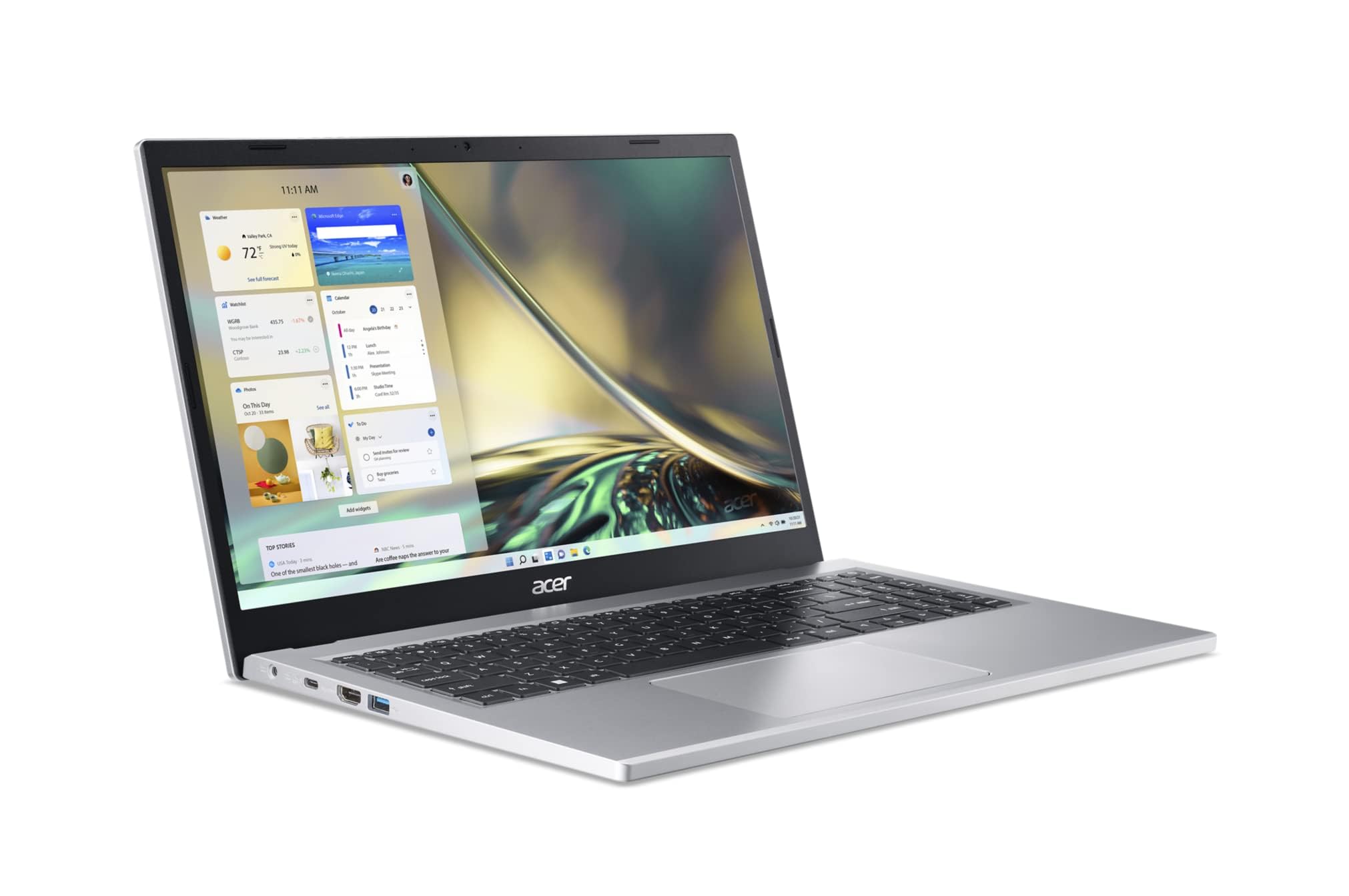 acer Aspire 15.6-inch AMD Ryzen Based Notebook
